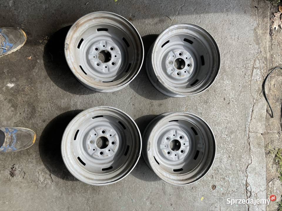 Felgi stalowe 12 Fiat 126p maluch wielkopolskie Śrem
