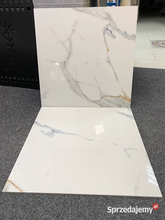 Vanito Gold Poler marmur 60x60 Gres lux Zakopane