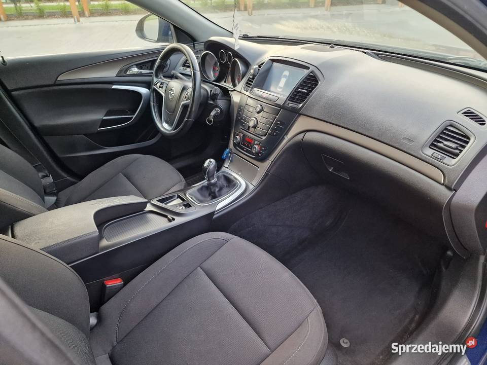 Opel Insignia 20 CDTI Android Alufelgi 18 Zarejestrowany w Polsce Ryglice