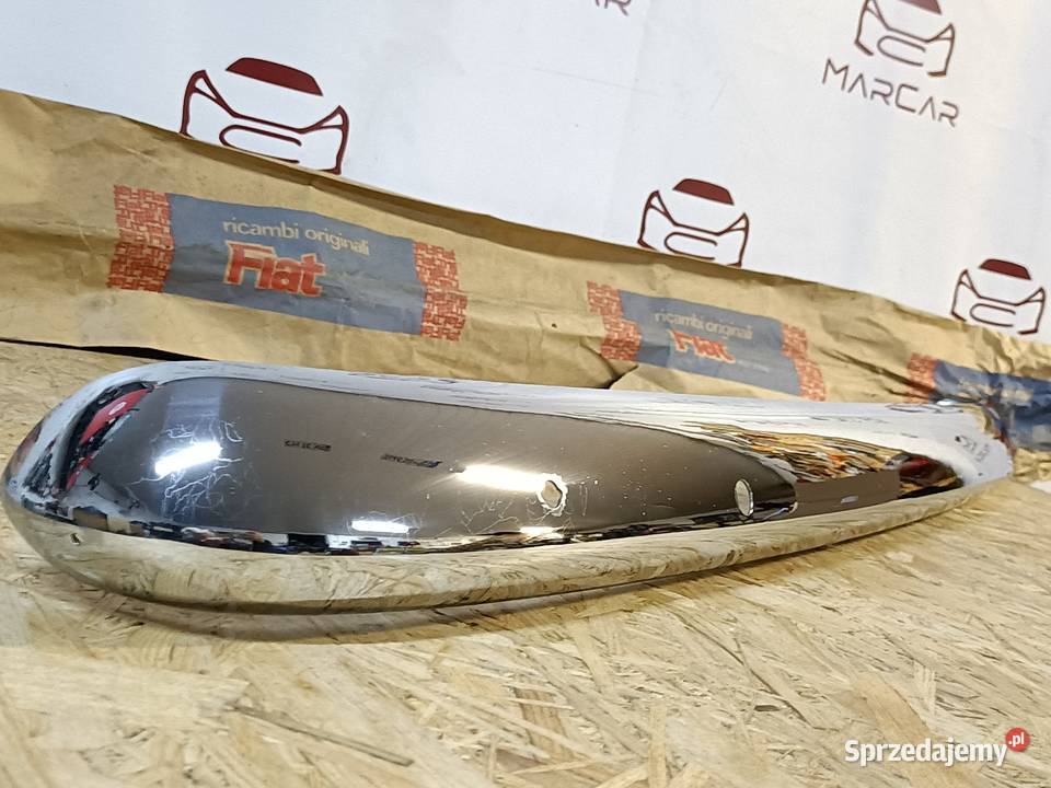 FIAT 850 N SUPER SPECIAL ZDERZAK TYŁ CHROM Zderzaki wielkopolskie Pleszew