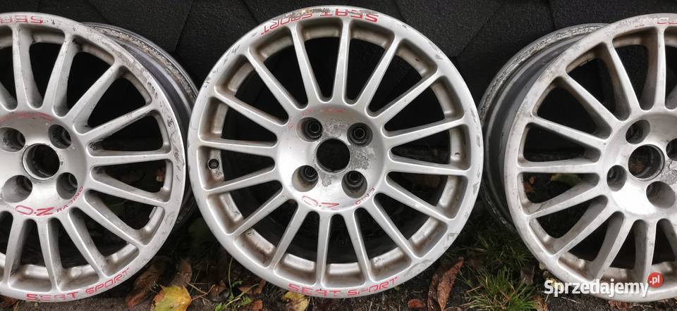 Felgi aluminiowe Seat ibiza CUPRA R SPORT OZ Łódź