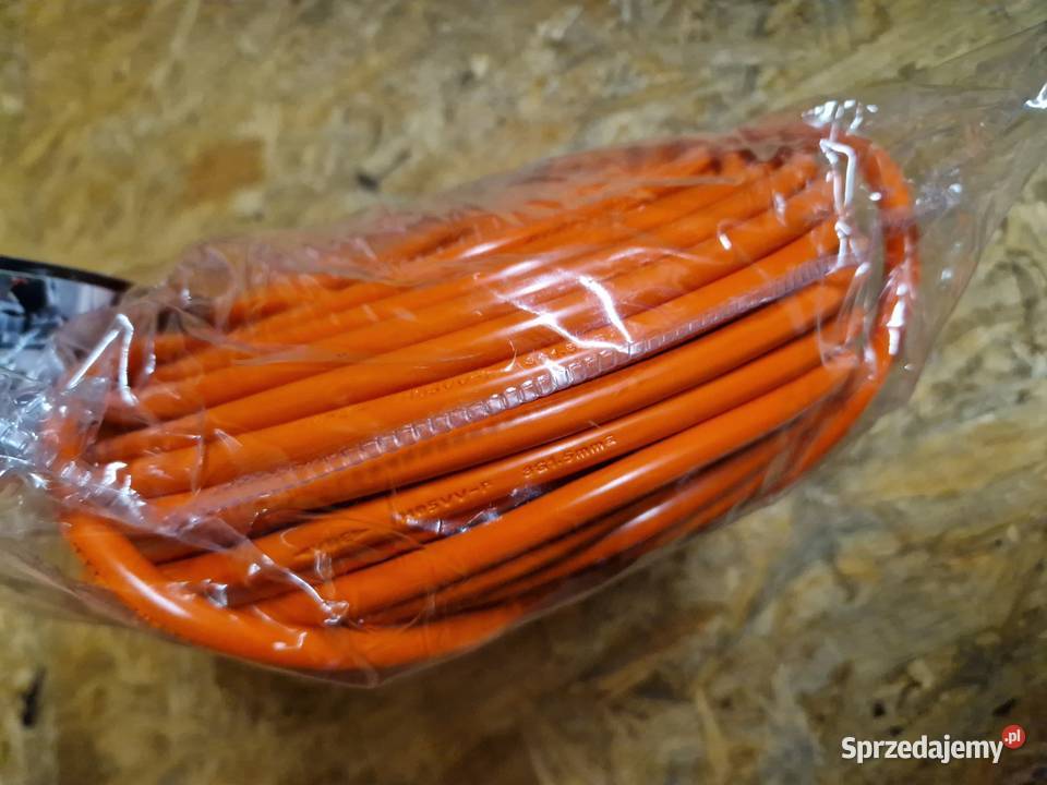 PRZEDŁUŻACZ ELEKTRYCZNY BLACK 50M 3X15MM IP20 Pozostałe wielkopolskie Głogowa