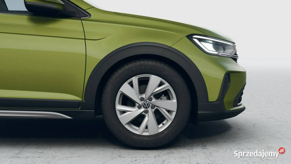 Volkswagen Taigo Nowa wersja Pure 10 TSI 116 DSG Łódź