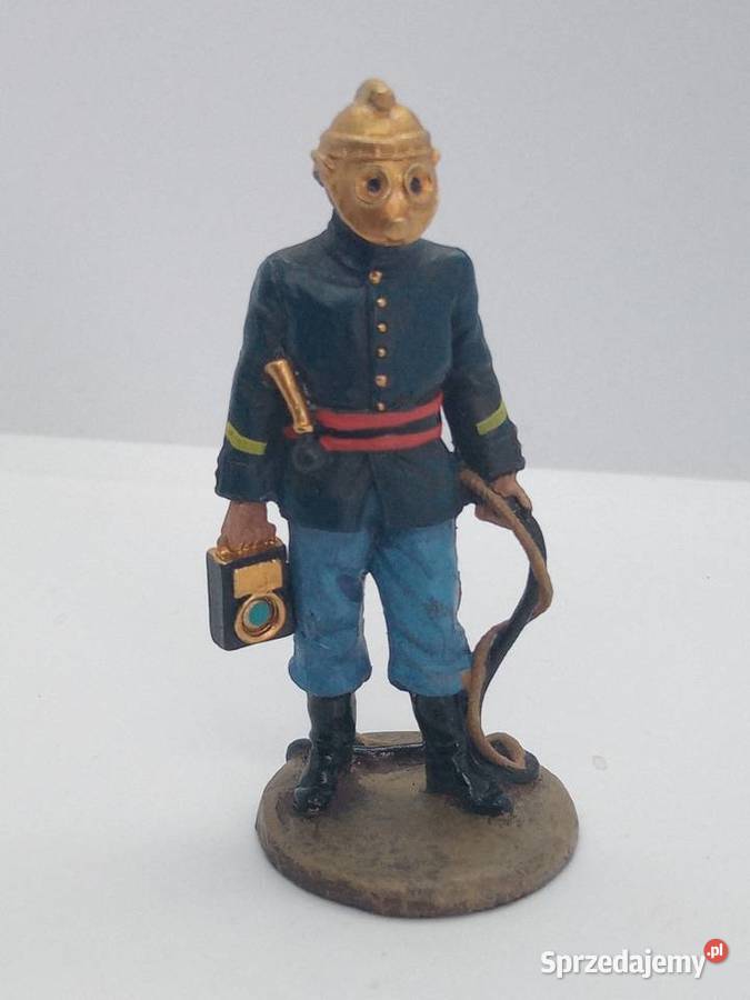 Figurka strażak - Del Prado - 034 - Francja - 1893