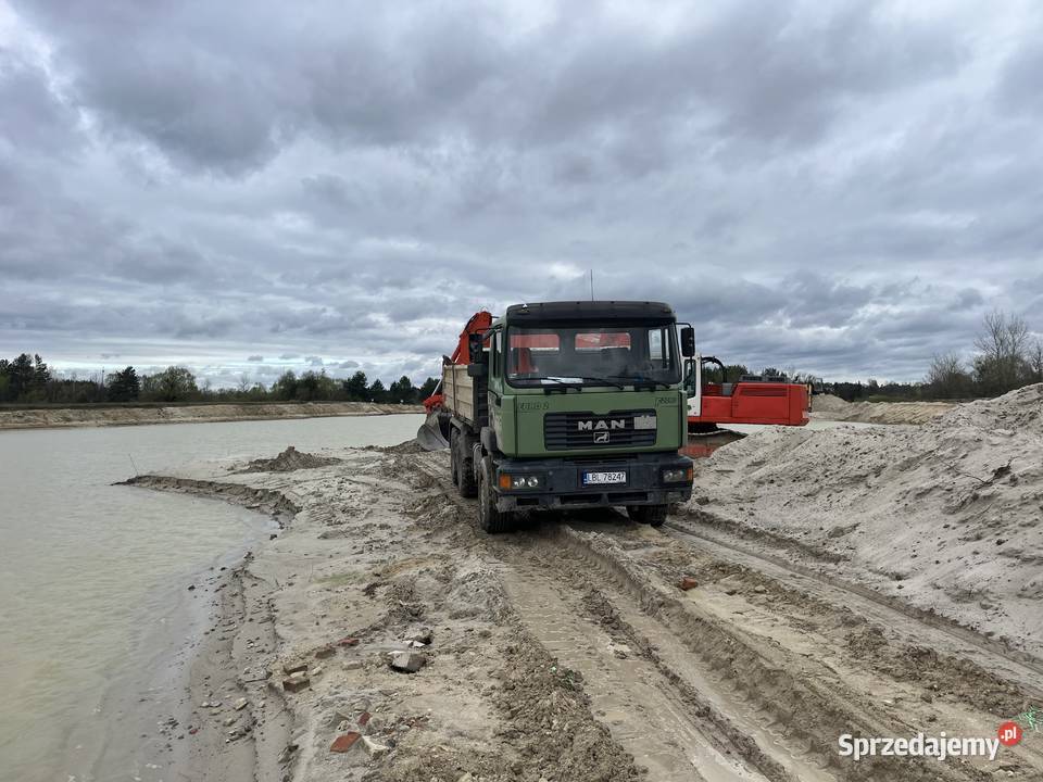 Man F2000 6x4 12000cm3 Łukowa