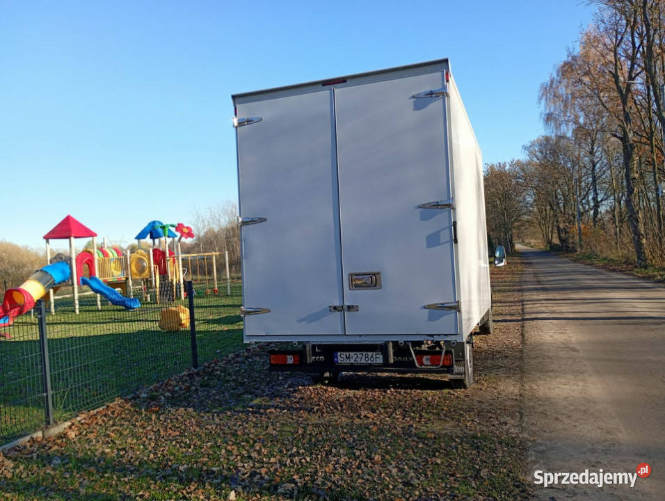 Iveco Daily 35S14 klima 3 osobowy elektryczne lusterka Chełm Śląski