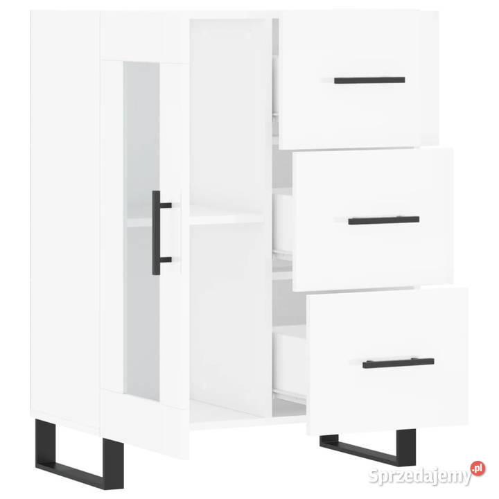 Szafka biała połysk 695x34x90 materiał mazowieckie Warszawa sprzedam