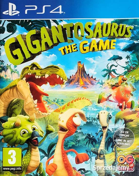 GIGANTOZAUR GRA GIGANTOSAURUS THE GAME Kraków