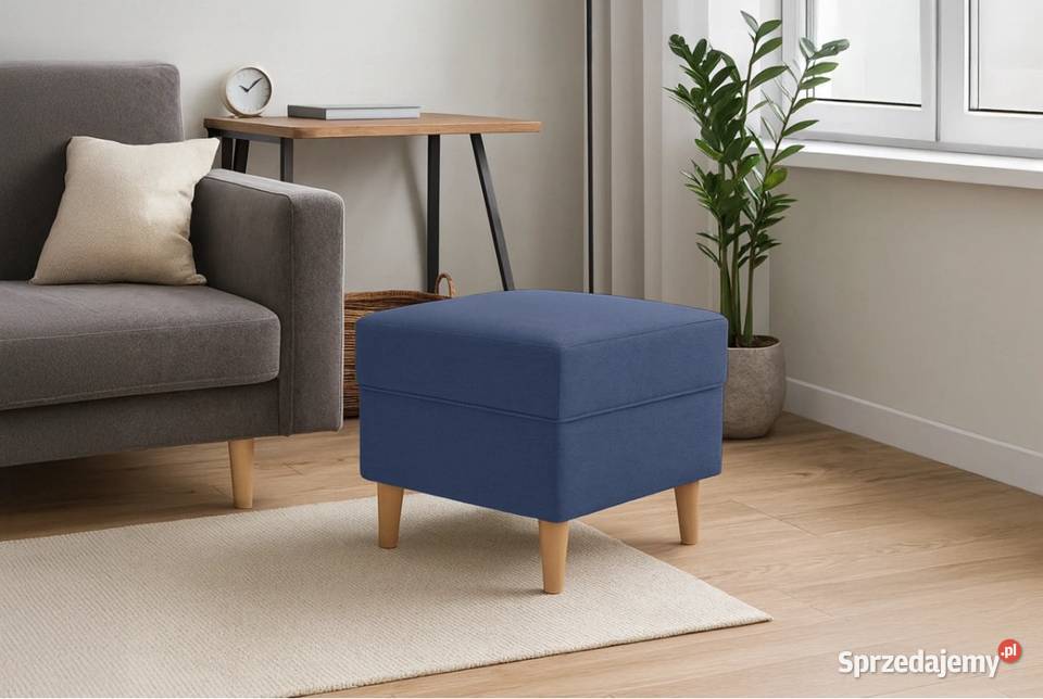 Zestaw loft kanapa sofa 2 fotele podnóżek tkanina kujawsko-pomorskie Toruń sprzedam