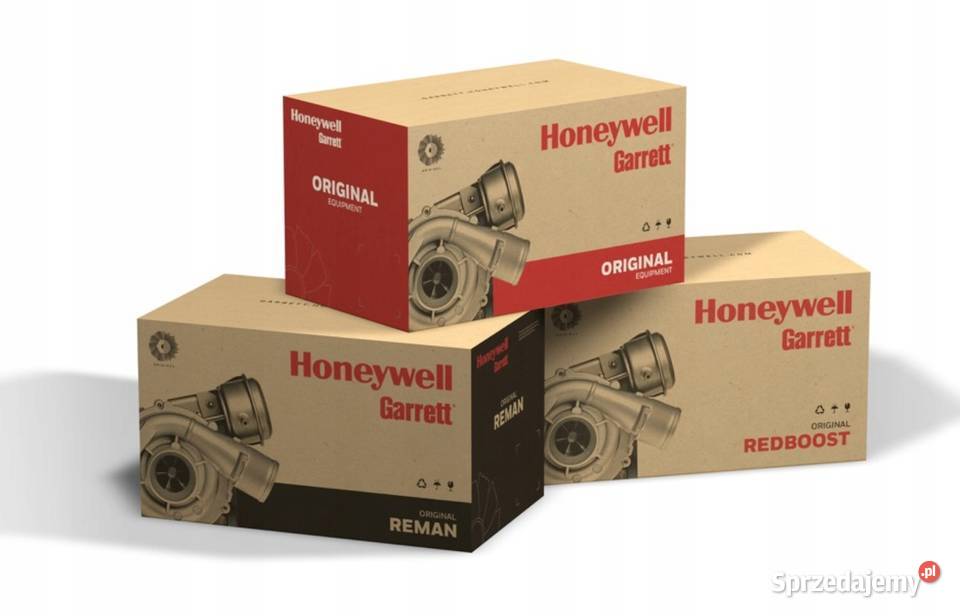 FABRYCZNIE NOWA TURBINA Ford Citroen Peugeot 16 Oleśnica