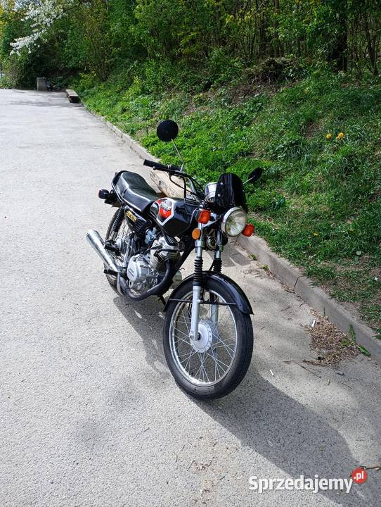 Guowei gd125 dolnośląskie Bolków