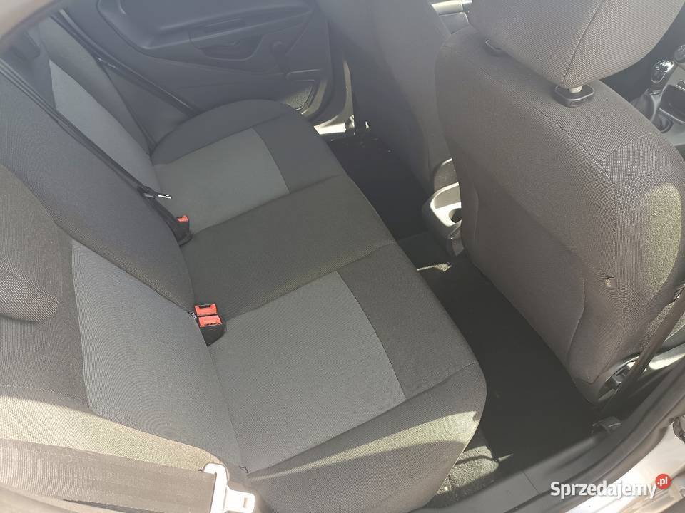 Ford Fiesta125 benzyna sprowadzony z Niemiec 86KM Fiesta Chełm