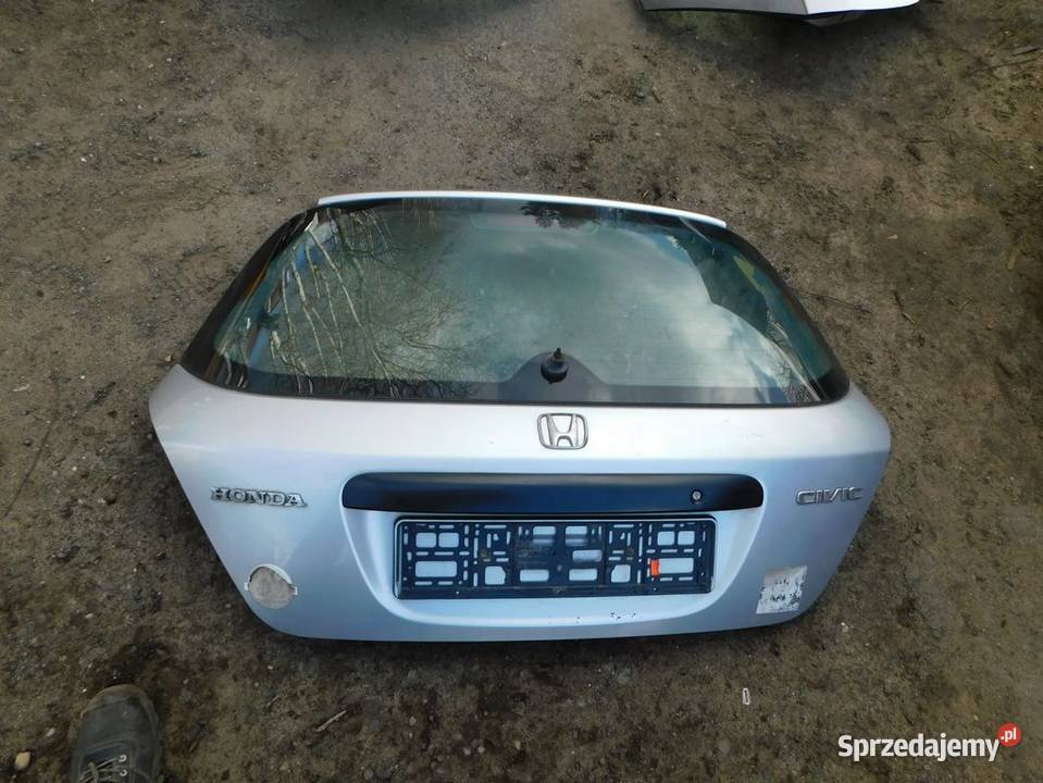 civic VII klapa kolor NH632M 30662 WYSYŁKA Motoryzacja Żory
