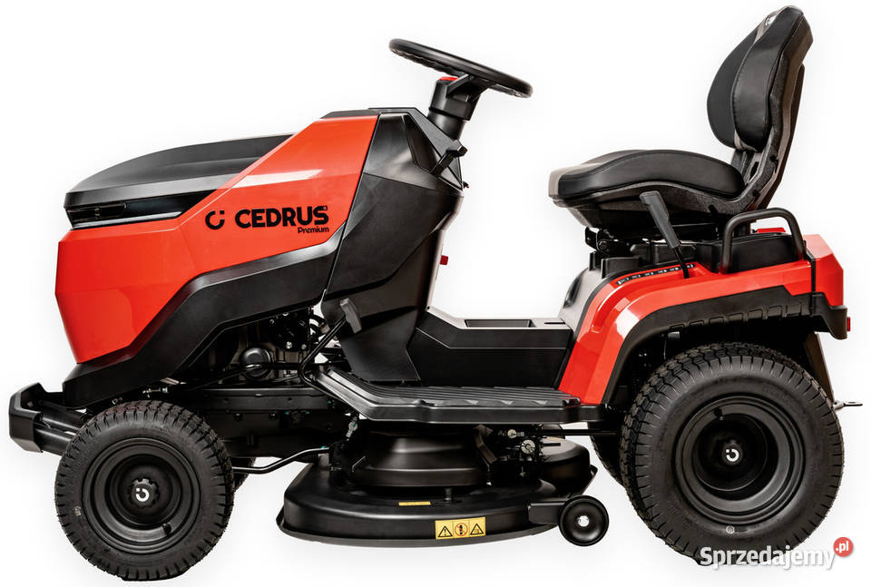 CEDRUS CTRAC 108HS PREMIUM LUX TRAKTOREK wielkopolskie Opalenica