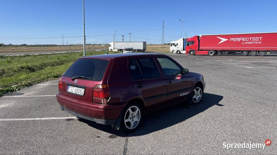 Volkswagen Golf 3 Staszów