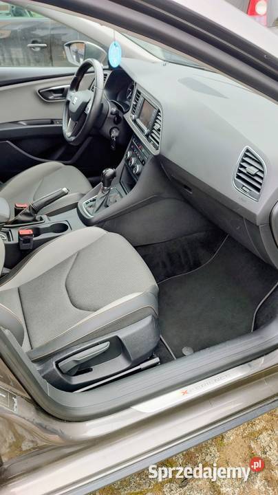 Seat Leon 3 xperience 4x4 ledy hak automat sprowadzony