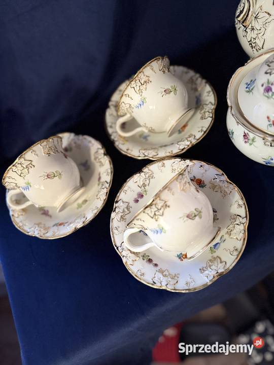 Królewska Manufaktura Porcelany Meissen Miśnia z Poddębice