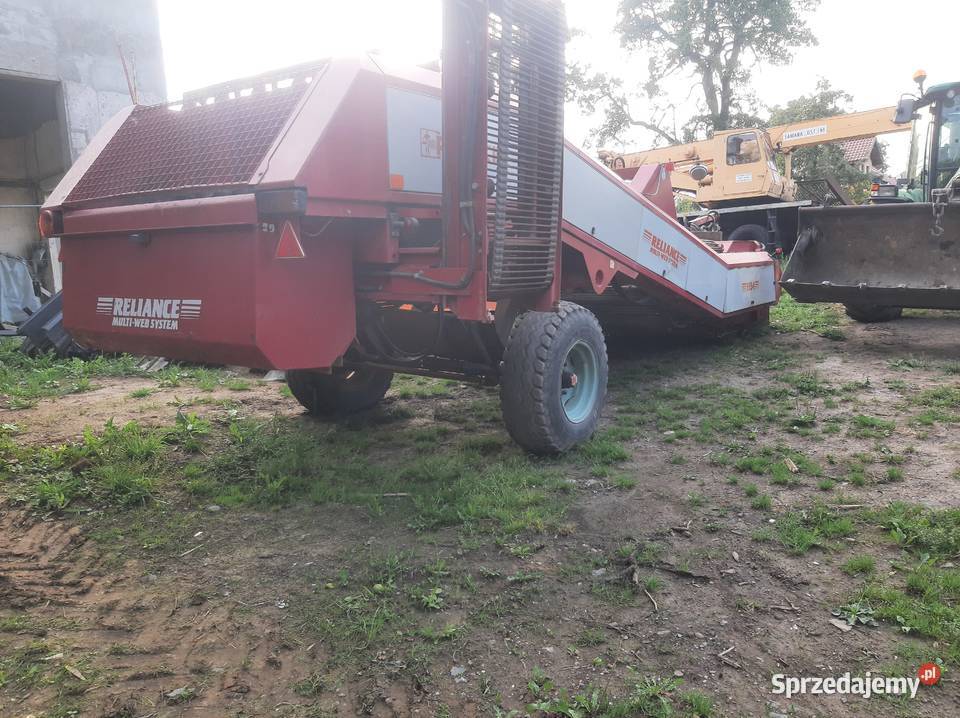 Odkamieniacz separator kamienia kopaczka grimme