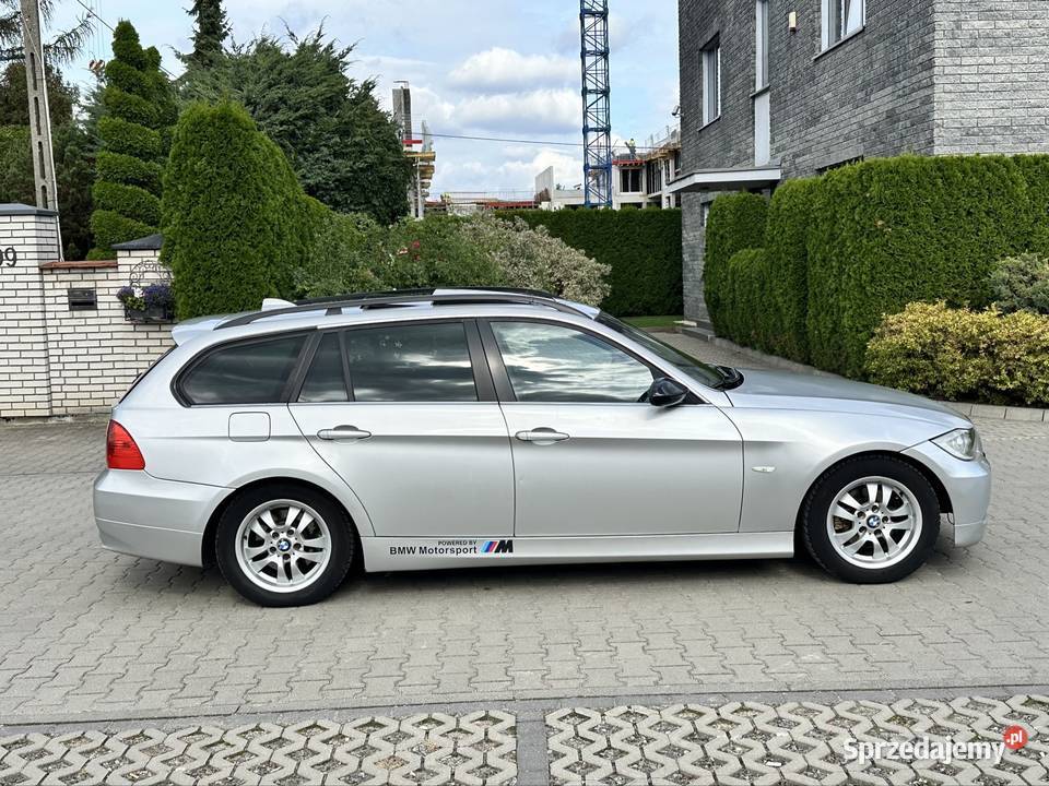 BMW e91 325i 218benzynaAutomat