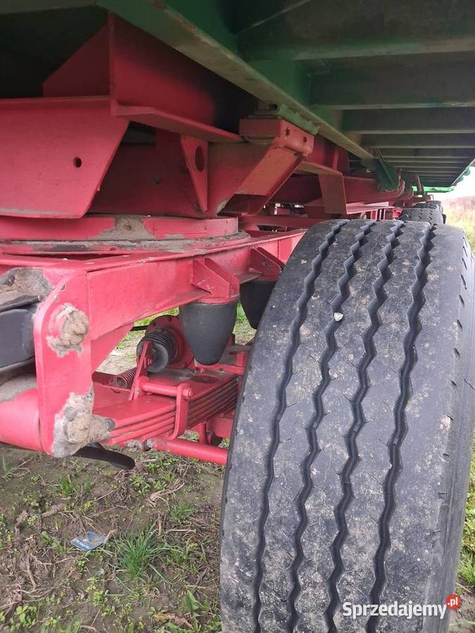 Przyczepa wywrotka hw 8011 nieuszkodzony Przyczepy rolnicze wielkopolskie Osówka