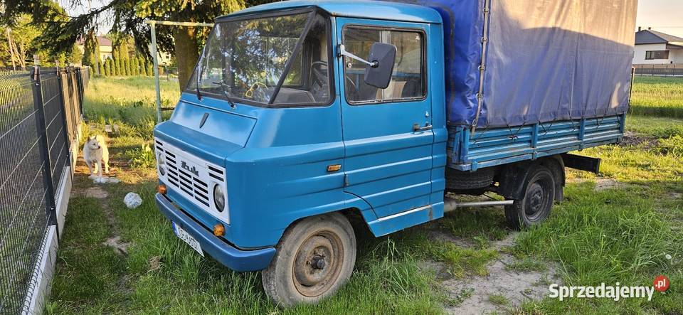 Żuk a11 skrzyniowy benzyna gaz Bełżyce