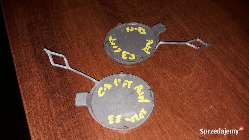 zaślepka haka przód Citroen c3 Lift Lubin sprzedam