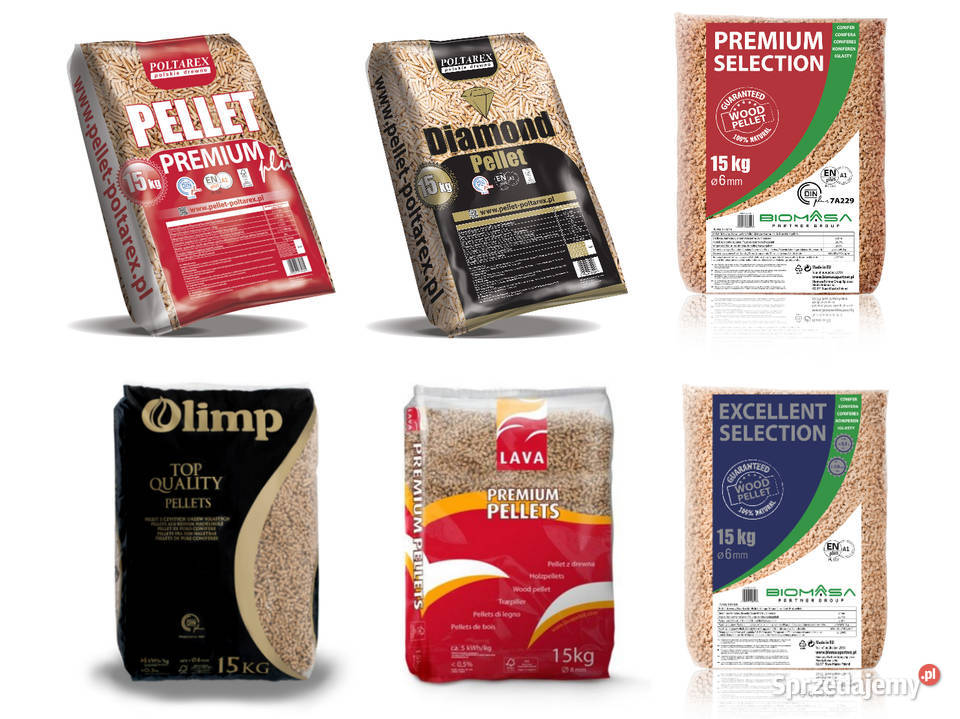 Pellet drzewny Premium Plus Wysoka Jakość Ogrzewanie Dobropole