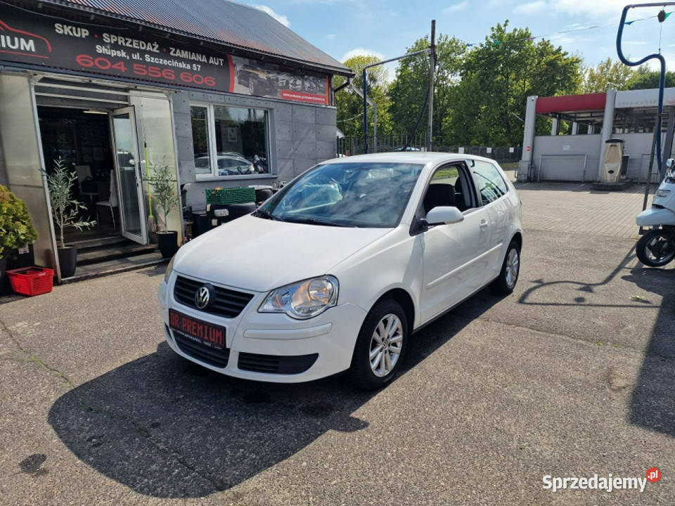 Volkswagen Polo 14 TDI 69 Klimatyzacja Alufelgi Rok produkcji 2008 Polo pomorskie Słupsk