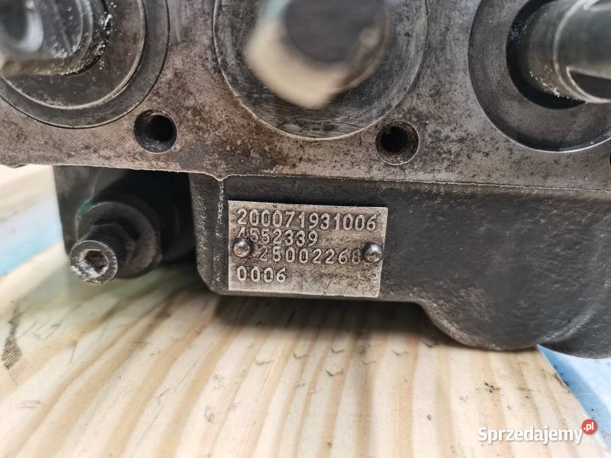 Rozdzielacz hydrauliczny Holland W60 Motoryzacja Wilkowo