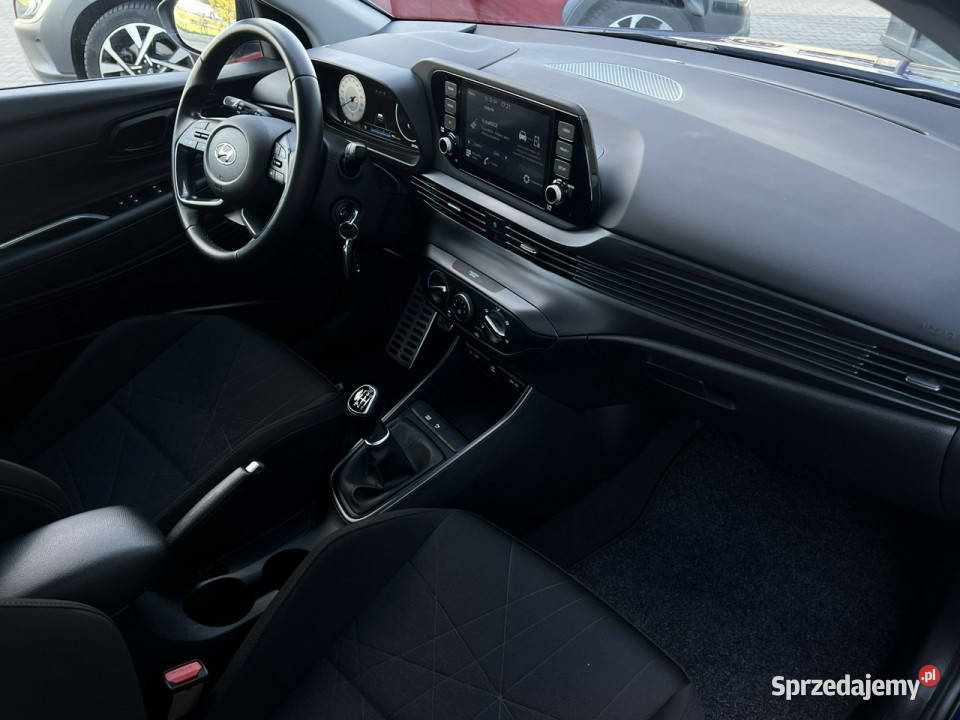 Hyundai Bayon 10TGDI 100 6MT Smart Salon Polska łódzkie Piotrków Trybunalski