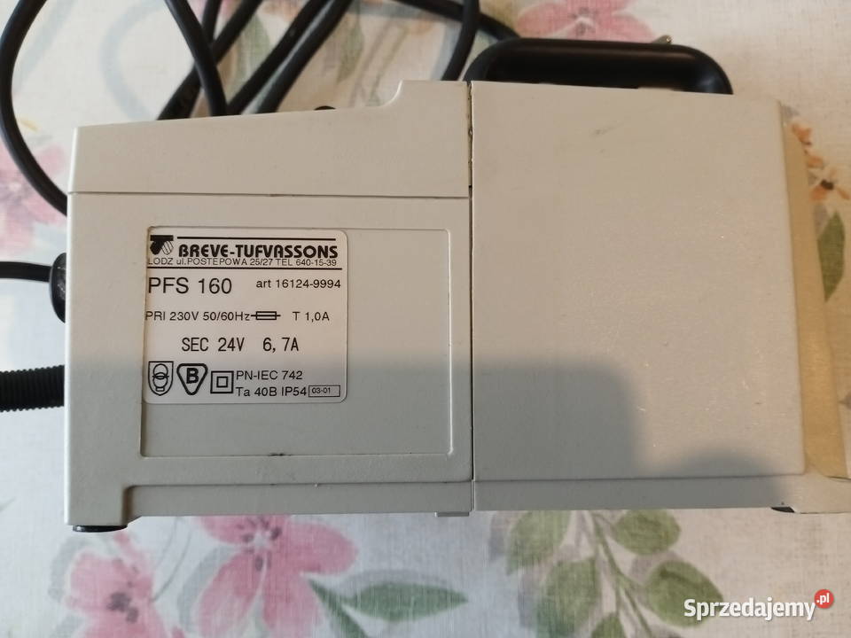 Przenośny Transformator bezpieczeństwa PFS 160 Bydgoszcz
