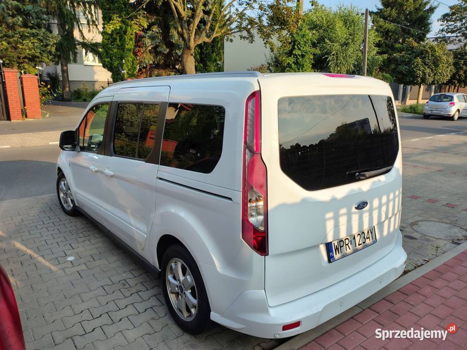 Ford Tourneo Connect Titanium 15TDCi 120 2017 mazowieckie