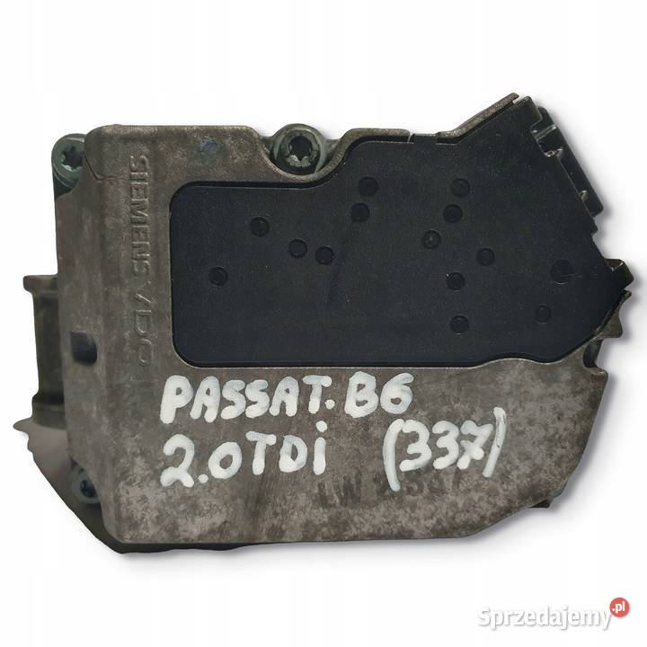 PRZEPUSTNICA VW Golf V Passat B6 19 TDI Chełm