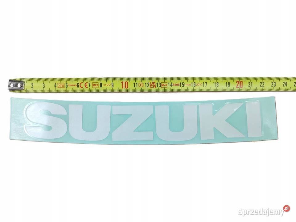 NAKLEJKA SUZUKI NA BAK SUZUKI TL1000R 19982003 lubelskie
