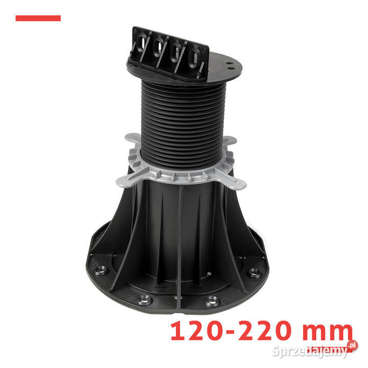 Wspornik tarasowy regulowany 120220 mm do Kraków