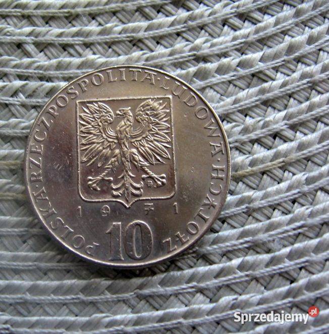 Polska 10 1971r FAO Kalisz