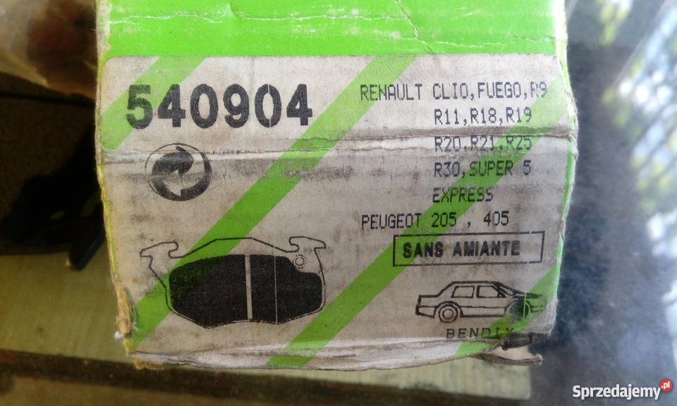 Klocki do renault firmy valeo klocki Katowice