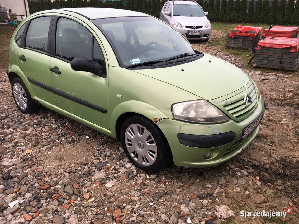 Sprzedam citroena c3 diesel