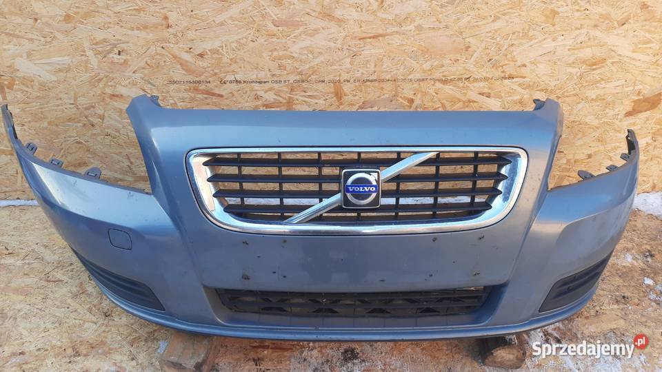 zderzak przedni Volvo v50 przód maska pas