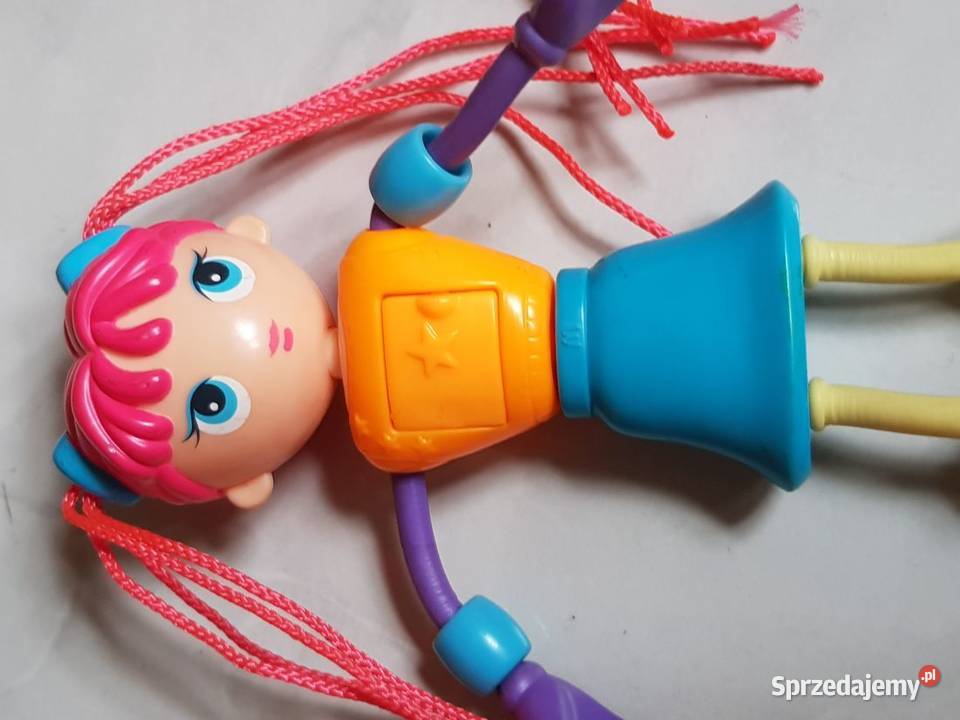 3 lalki edukacyjna zabawka klocki lalka dzieci 0+ Kielce
