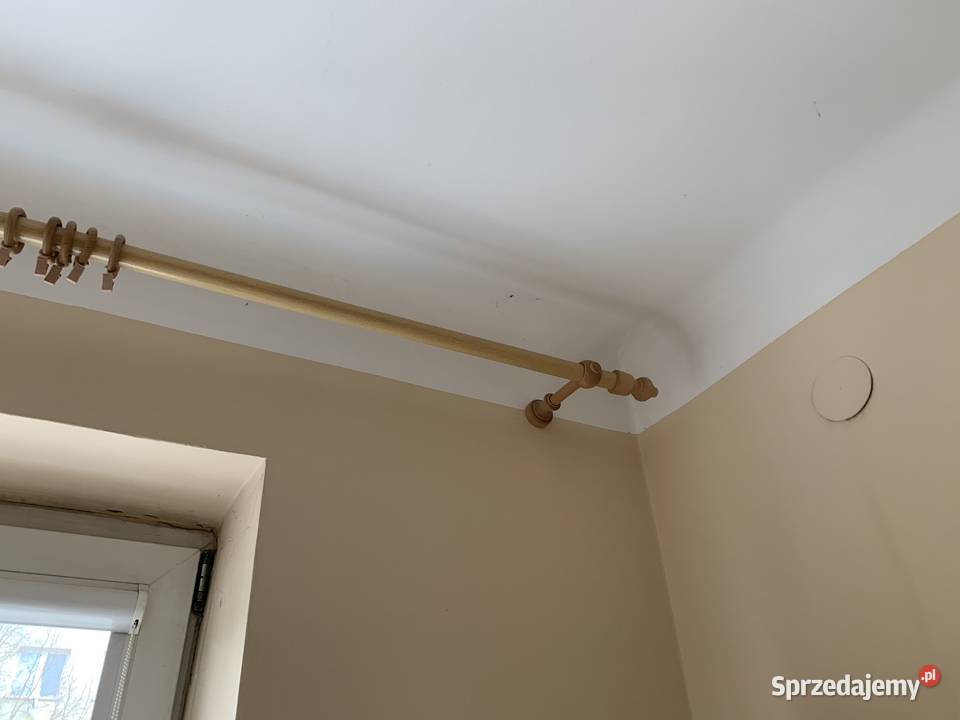 Karnisz drewniany 340 Łódź