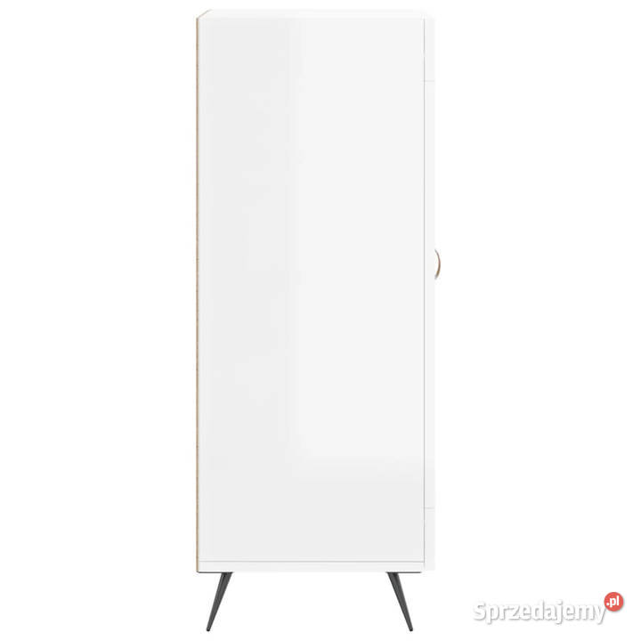 Szafka biała połysk 345x34x90 materiał