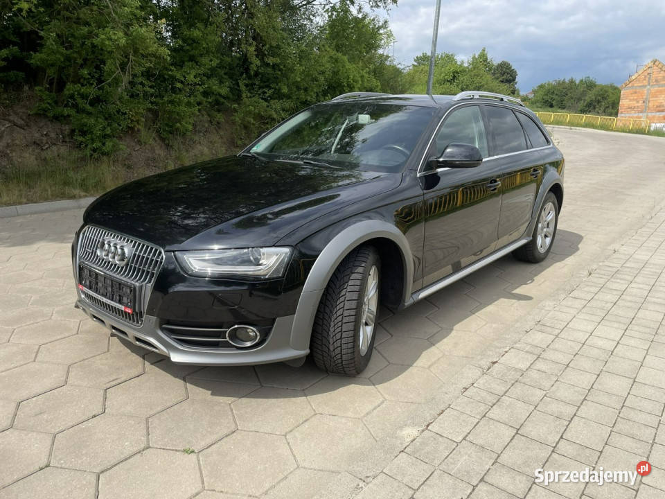 Audi A4 Allroad Audi A4 Allroad 20 Benzyna 211 światła do jazdy dziennej Gostyń sprzedam