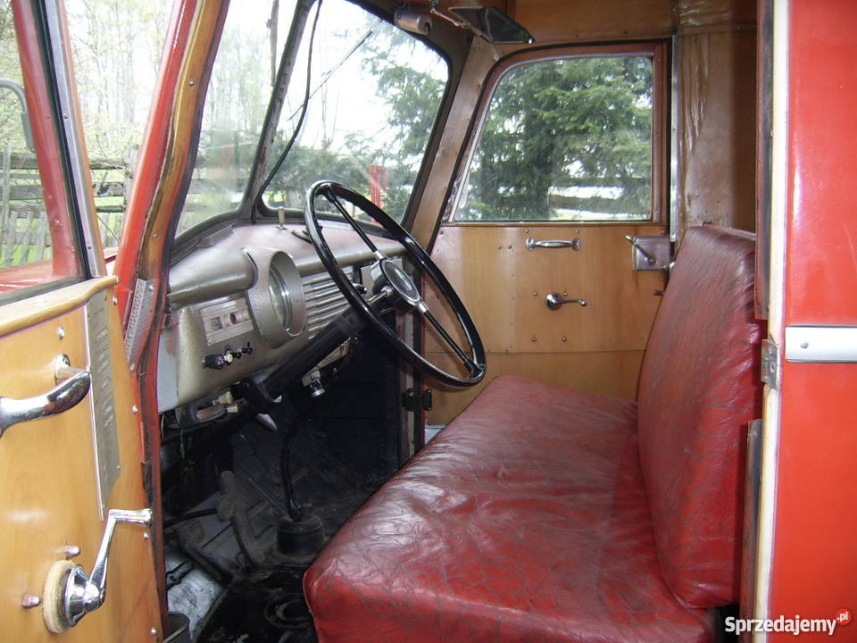 unikatowy zabytkowy Opel Blitz z 1957r food Jelenia Góra