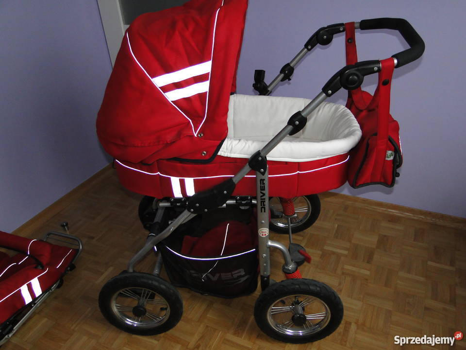 Wózek dziecięcy firmy Implast DRIVER 4XL komplet Warszawa
