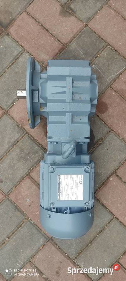 motoreduktor Bauer BK1031v D08LA4TF 075 kw 97 wielkopolskie Nowy Tomyśl