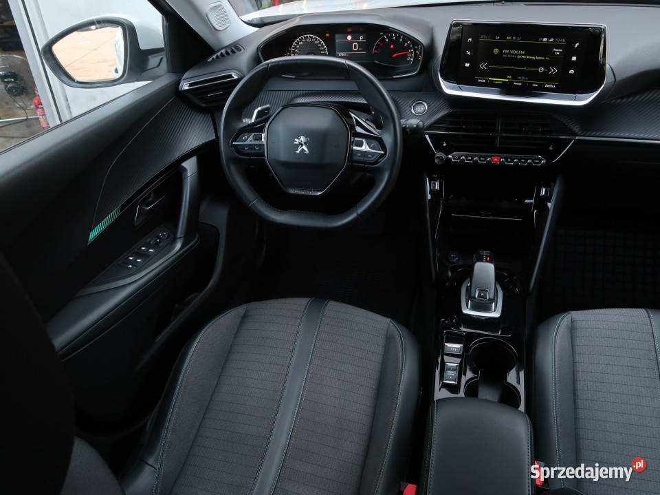 Peugeot 2008 12 PureTech biały Lublin