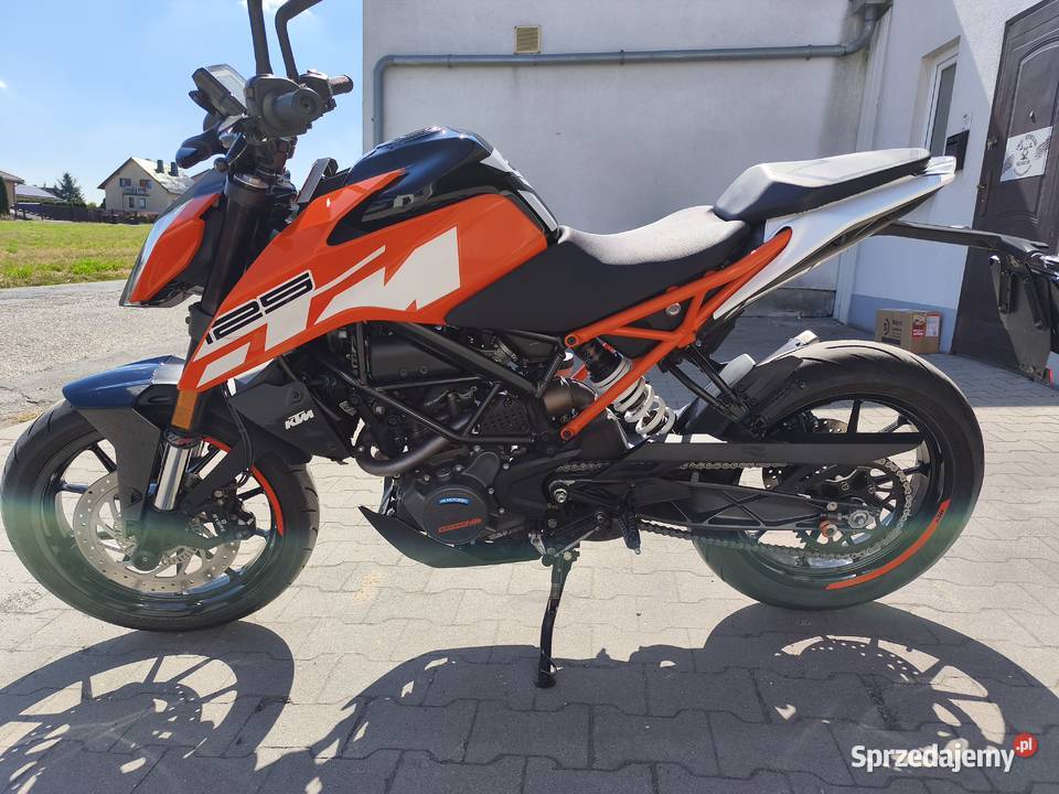 KTM 125 Duke Zamiana Raty pomarańczowy Ligota Dobrodzieńska sprzedam