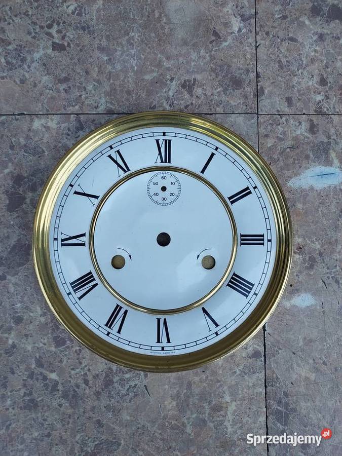 T103 Tarcza zegara linkowego blaszana 18 64355mm pomorskie