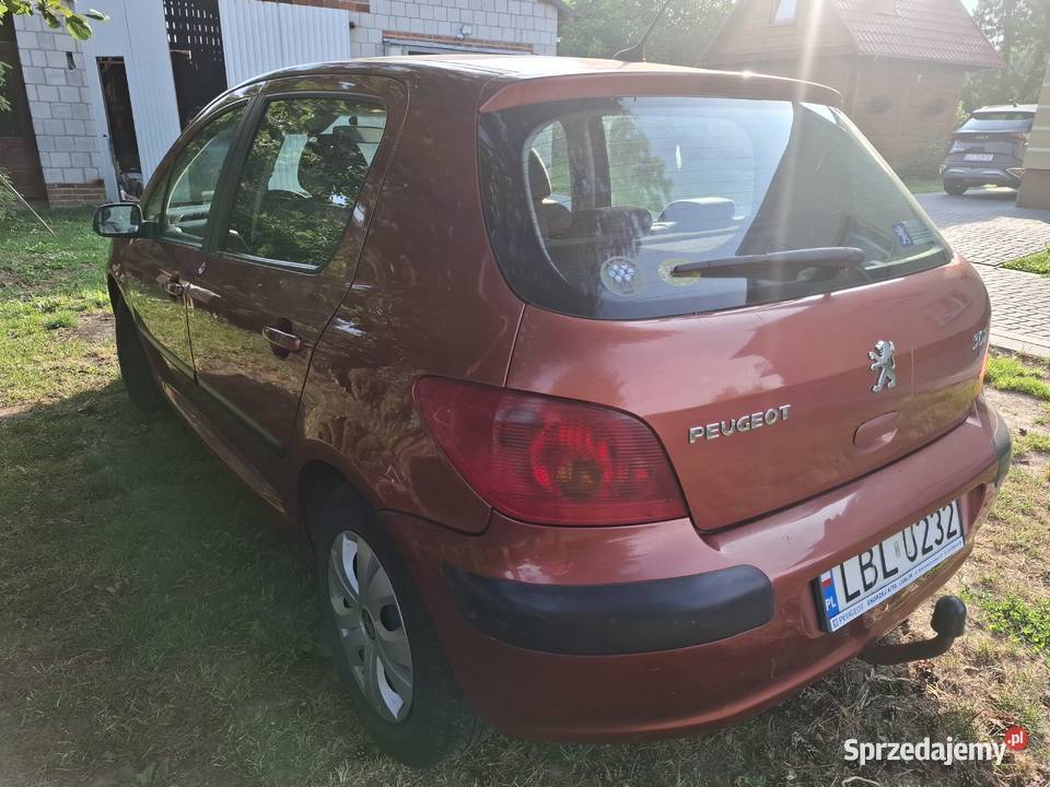 Peugeot 307 XR 20HDI Tarnawa Mała